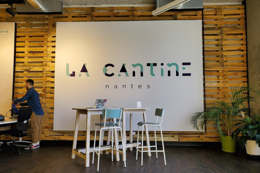 Photo bureaux La Cantine Nantes